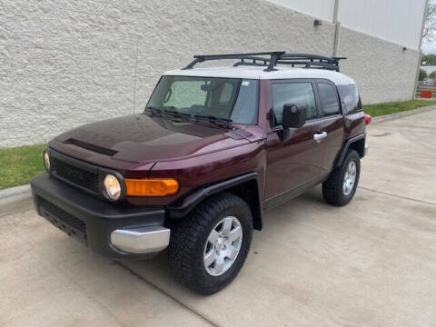 2007 Toyota FJ Cruiser for sale at Raleigh Auto Inc. in Raleigh NC