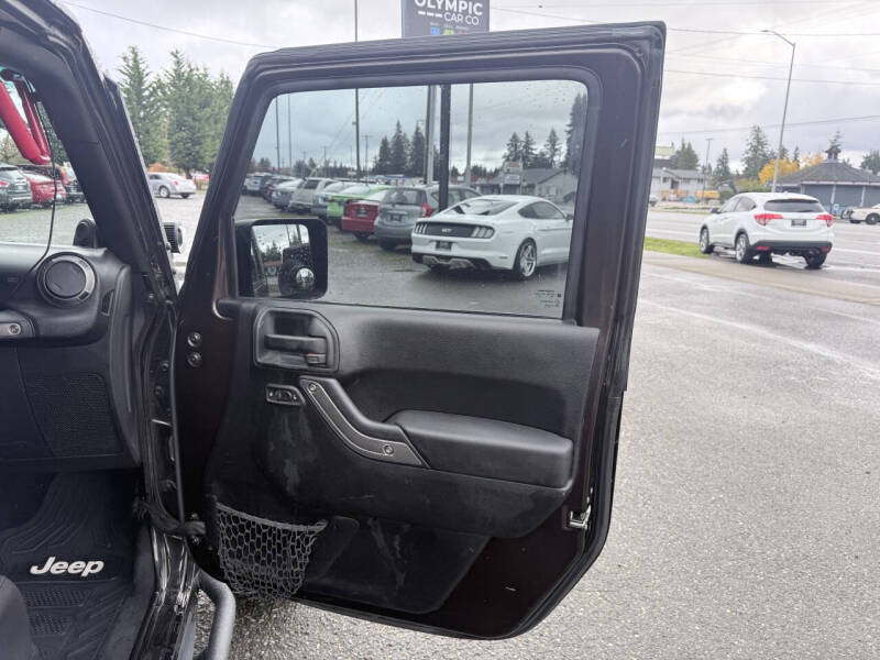 2013 Jeep Wrangler Sport