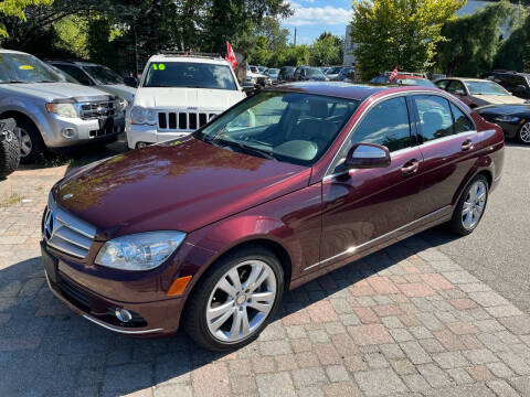 2009 Mercedes-Benz C-Class for sale at Precision Auto Sales of New York in Farmingdale NY