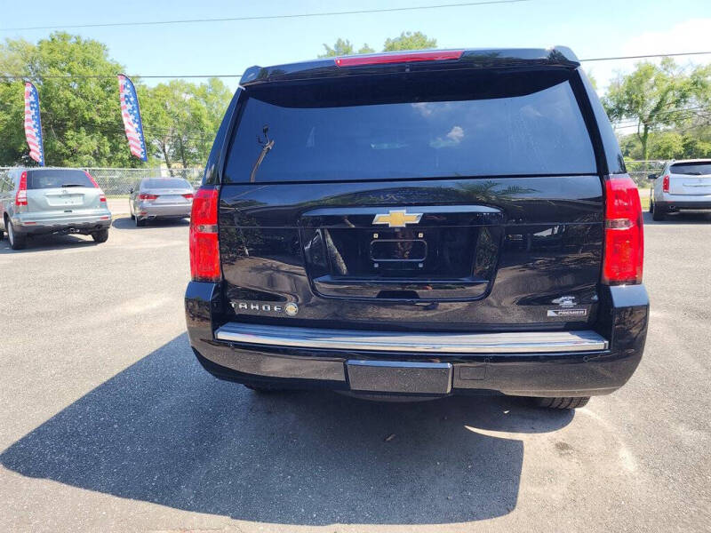 2017 Chevrolet Tahoe Premier