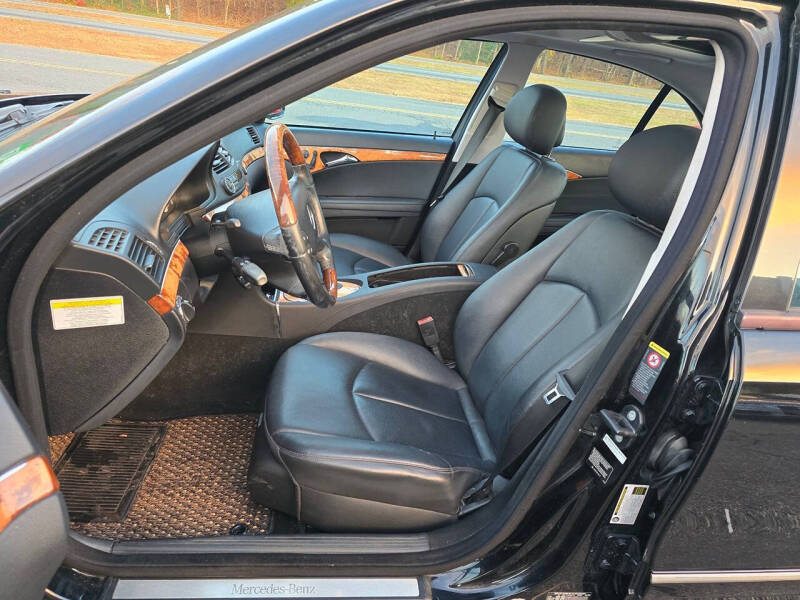 2008 Mercedes-Benz E-Class E 350 4MATIC