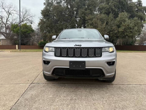 2018 Jeep Grand Cherokee for sale at GTR Auto Sales LLC in Haltom City TX