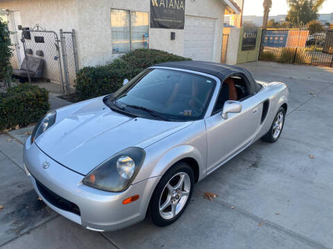 2001 Toyota MR2 Spyder