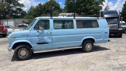 1984 Ford E-350 for sale at Classic Car Deals in Cadillac MI