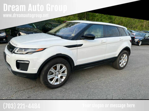 2018 Land Rover Range Rover Evoque for sale at Dream Auto Group in Dumfries VA