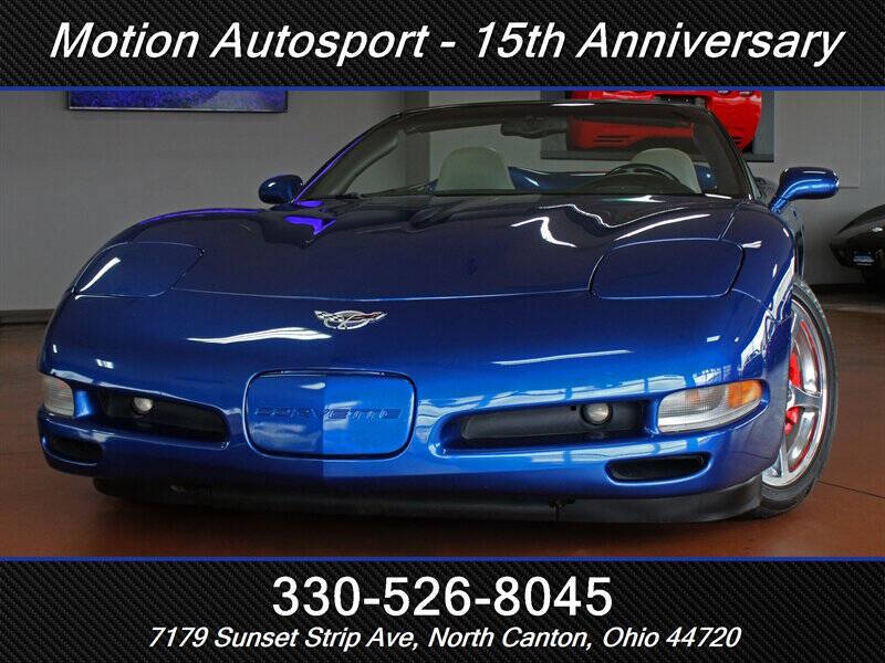 2003 Chevrolet Corvette