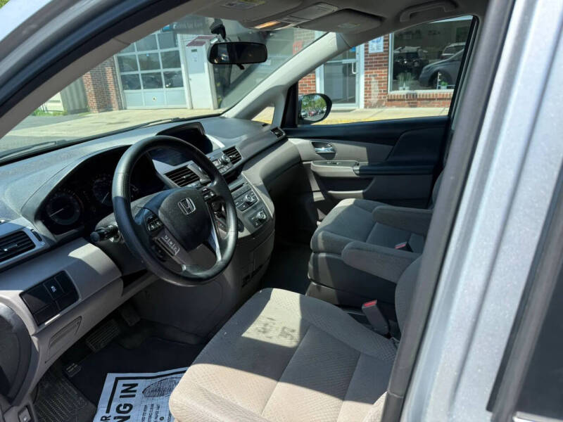 2015 Honda Odyssey LX