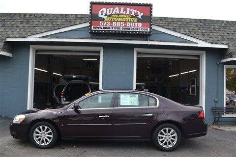 2009 Buick Lucerne for sale at Quality Pre-Owned Automotive in Cuba MO