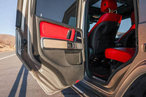 2019 Mercedes-Benz G-Class G 550