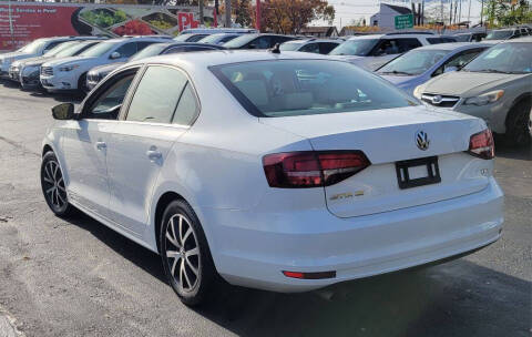 2017 Volkswagen Jetta 1.4T SE