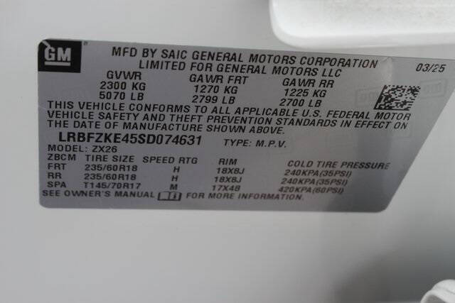 2025 Buick Envision Preferred