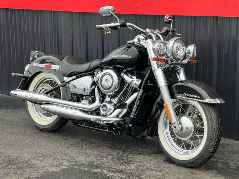 2018 Harley Davidson Deluxe for sale at Harper Motorsports in Dalton Gardens ID
