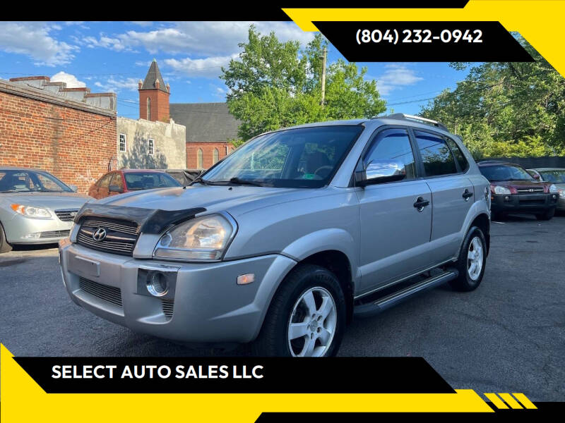 2007 Hyundai Tucson GLS