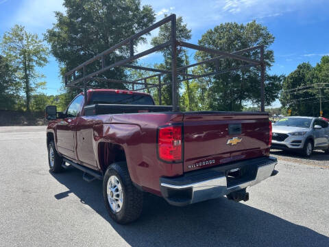 2016 Chevrolet Silverado 2500HD LT