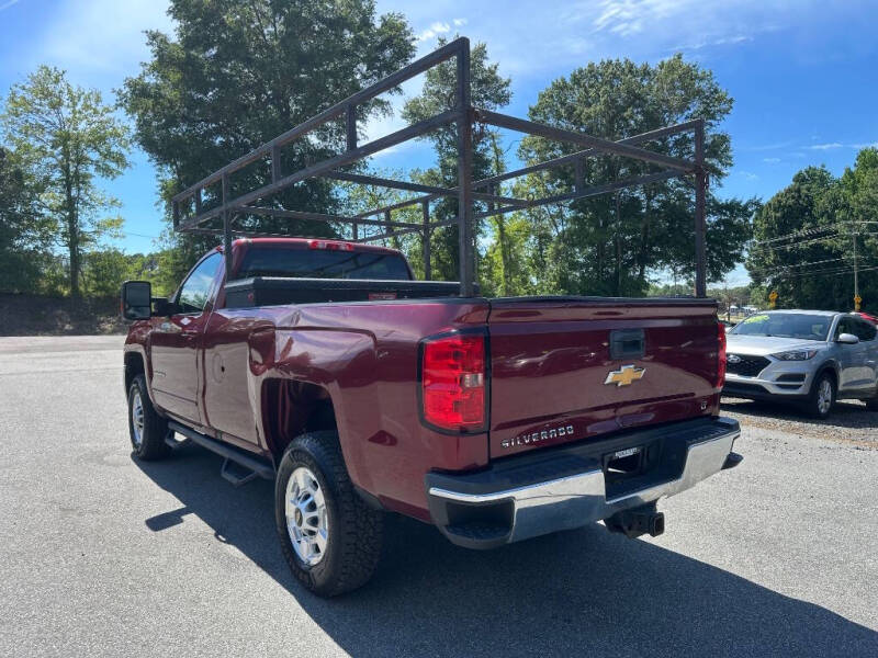 2016 Chevrolet Silverado 2500HD LT