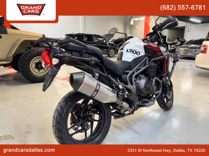 2018 Triumph Tiger 1200 XRt