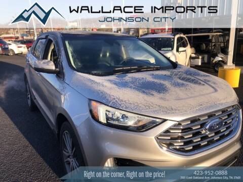 2020 Ford Edge for sale at WALLACE IMPORTS OF JOHNSON CITY in Johnson City TN