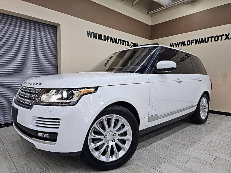 2017 Land Rover Range Rover HSE