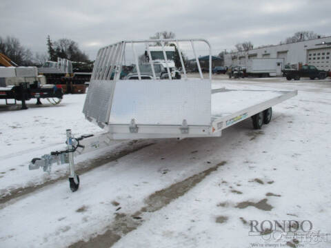2023 Aluma Snowmobile 8622D-TA-EL-R-12SL for sale at Rondo Truck & Trailer in Sycamore IL