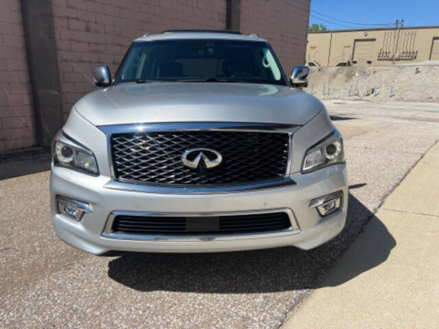 2016 INFINITI QX80 for sale at Slideways Customs Auto Sales in Omaha, NE