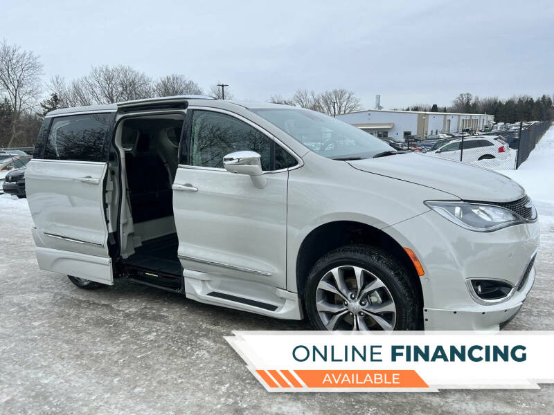 2020 Chrysler Pacifica for sale at Ace Auto in Shakopee MN