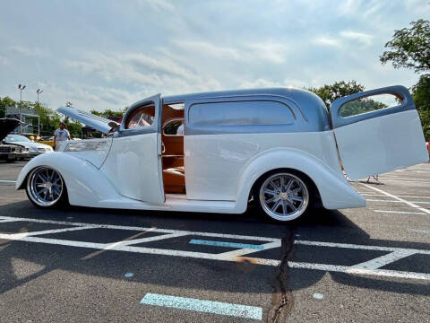 1937 Ford Panel Truck