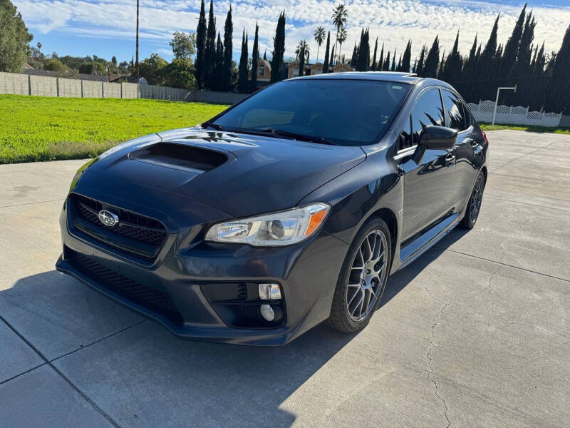 2015 Subaru WRX Premium