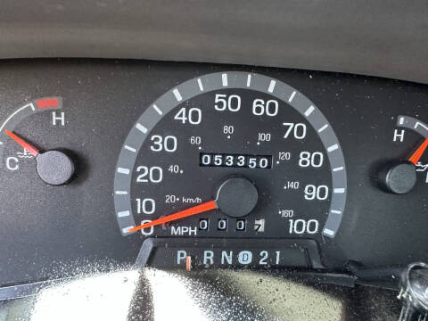 2003 Ford E-Series E-250