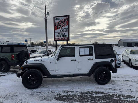 2018 Jeep Wrangler JK Unlimited Willys Wheeler