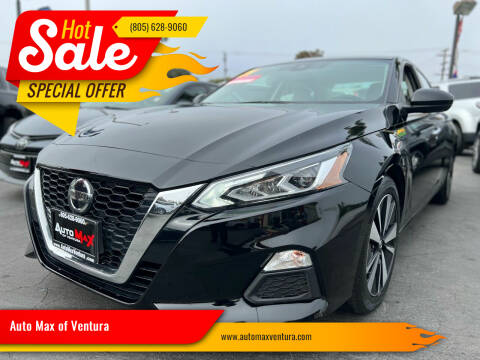2021 Nissan Altima for sale at Auto Max of Ventura in Ventura CA