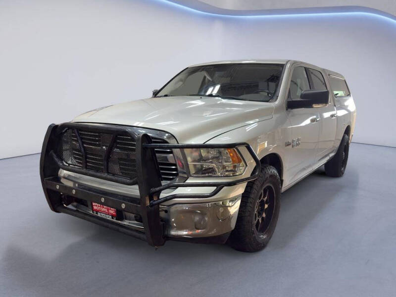2017 RAM Ram 1500 Pickup Big Horn