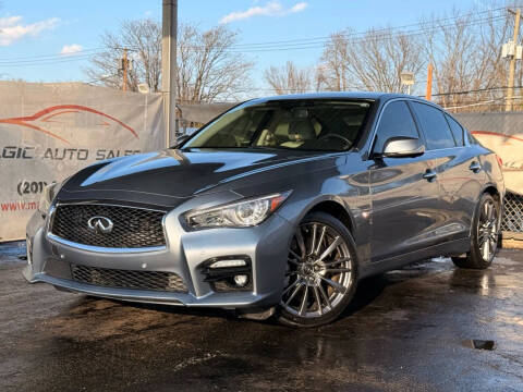 2016 Infiniti Q50 Red Sport 400