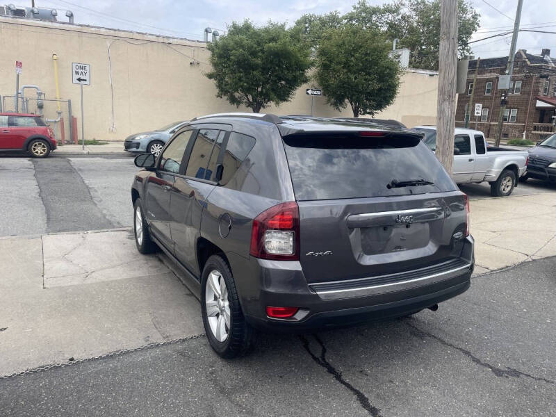 2015 Jeep Compass High Altitude Edition