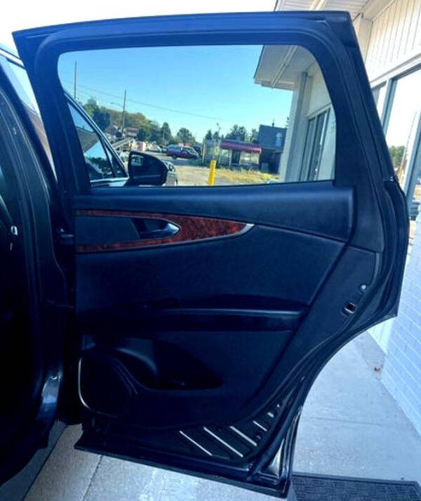 2018 Lincoln MKX Reserve