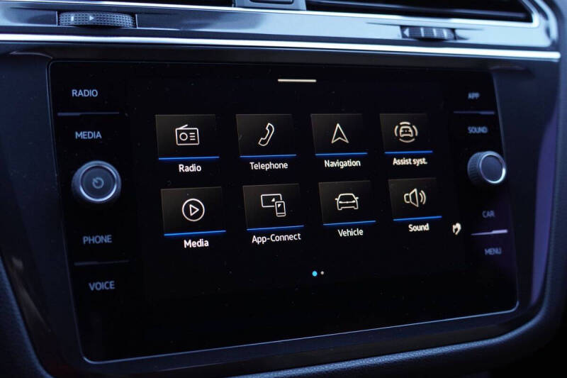 2022 Volkswagen Tiguan SE 4Motion