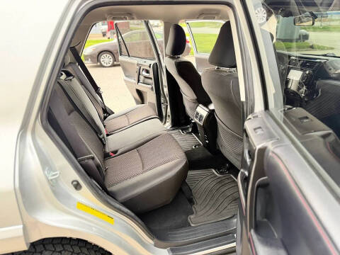 2016 Toyota 4Runner Trail