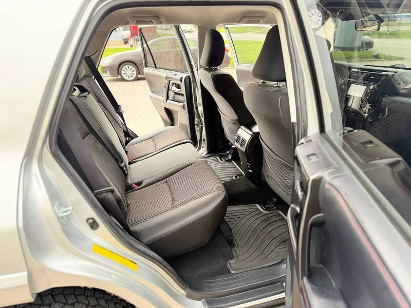 2016 Toyota 4Runner Trail