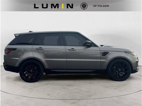 2020 Land Rover Range Rover Sport HSE