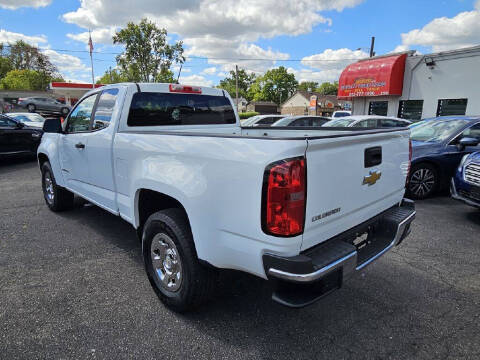 2020 Chevrolet Colorado Work Truck