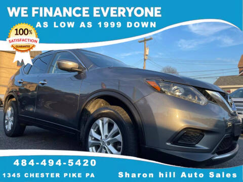 2014 Nissan Rogue for sale at Sharon Hill Auto Sales LLC in Sharon Hill PA