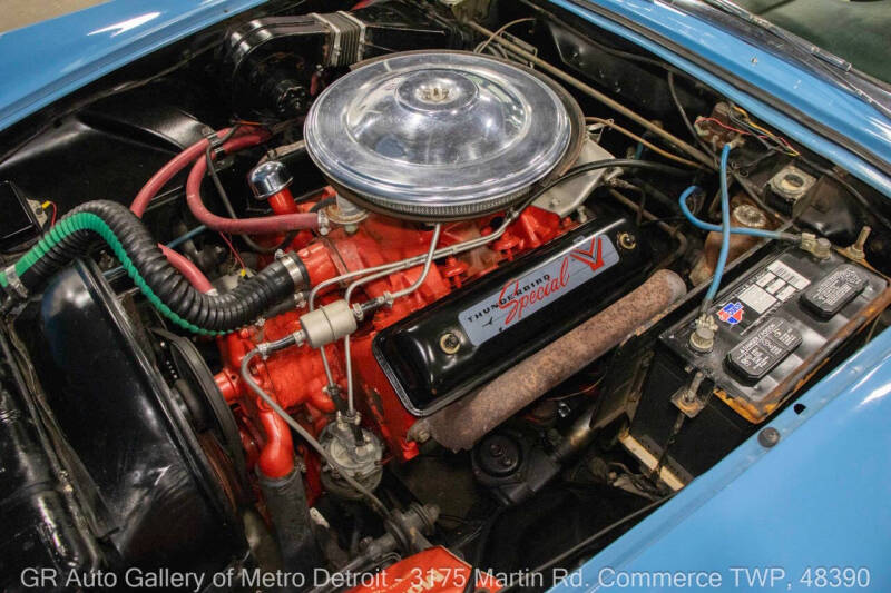 1957 Ford Thunderbird