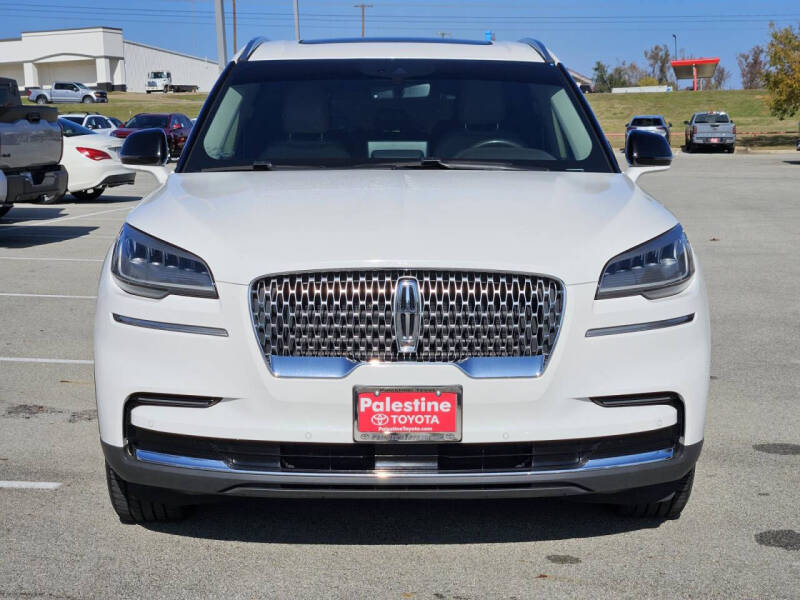 2022 Lincoln Aviator Standard