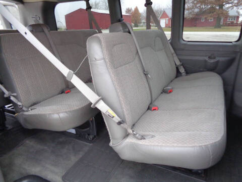 2017 GMC Savana LT 3500