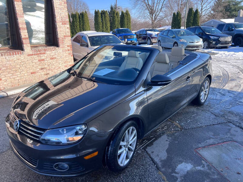 2012 Volkswagen Eos Komfort SULEV