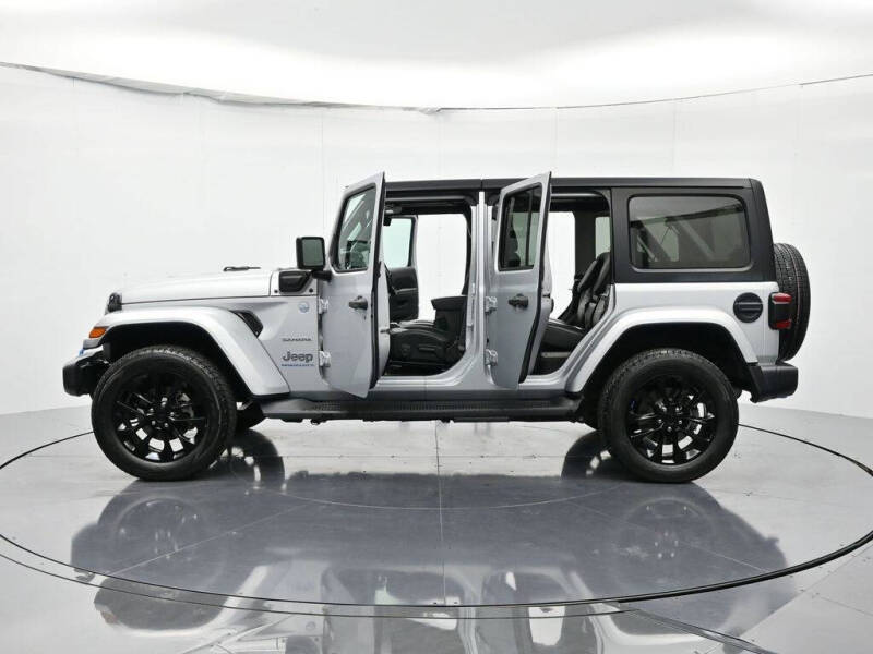2023 Jeep Wrangler Sahara 4xe
