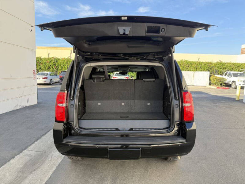 2017 Chevrolet Tahoe LT