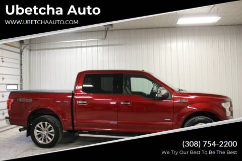 2017 Ford F-150 for sale at Ubetcha Auto in Saint Paul NE