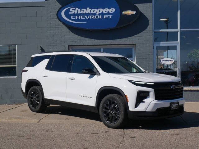 2025 Chevrolet Traverse LT's photo