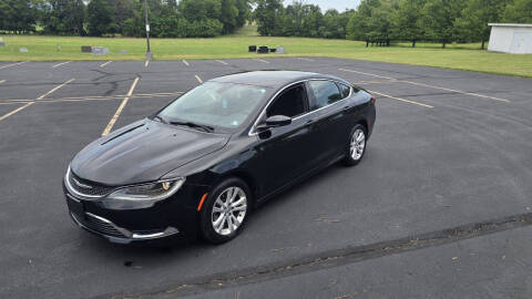 2015 Chrysler 200 Limited