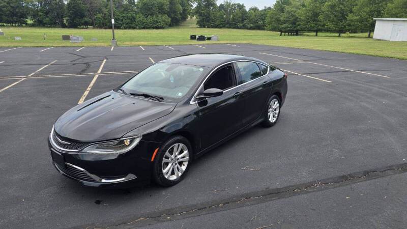 2015 Chrysler 200 Limited